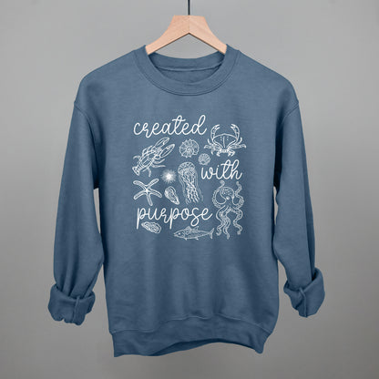 Created With Purpose (White)