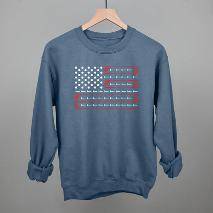 Golf American Flag