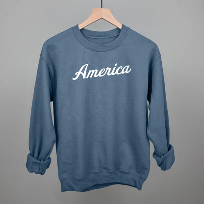 Vintage America (White Ink)