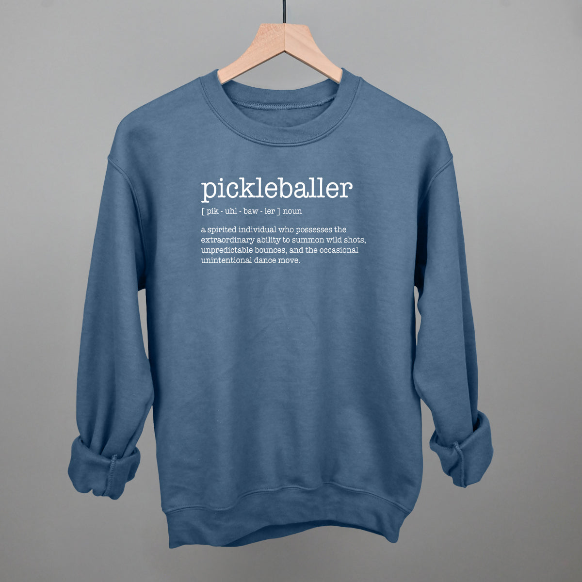Pickleballer Definition