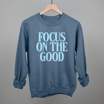 Focus On The Good Serif