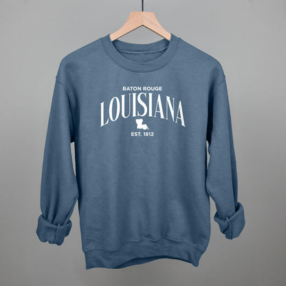 Louisiana Est. 1812 (White)