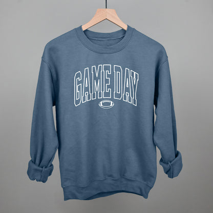 Game Day Outlined Arch