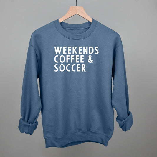 Weekends Coffee & Soccer