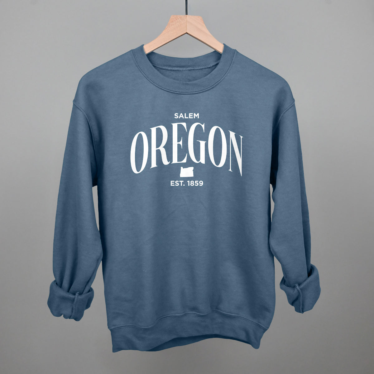 Oregon Est. 1859 (White)