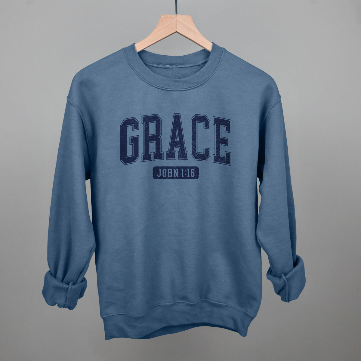 Grace John 1:16