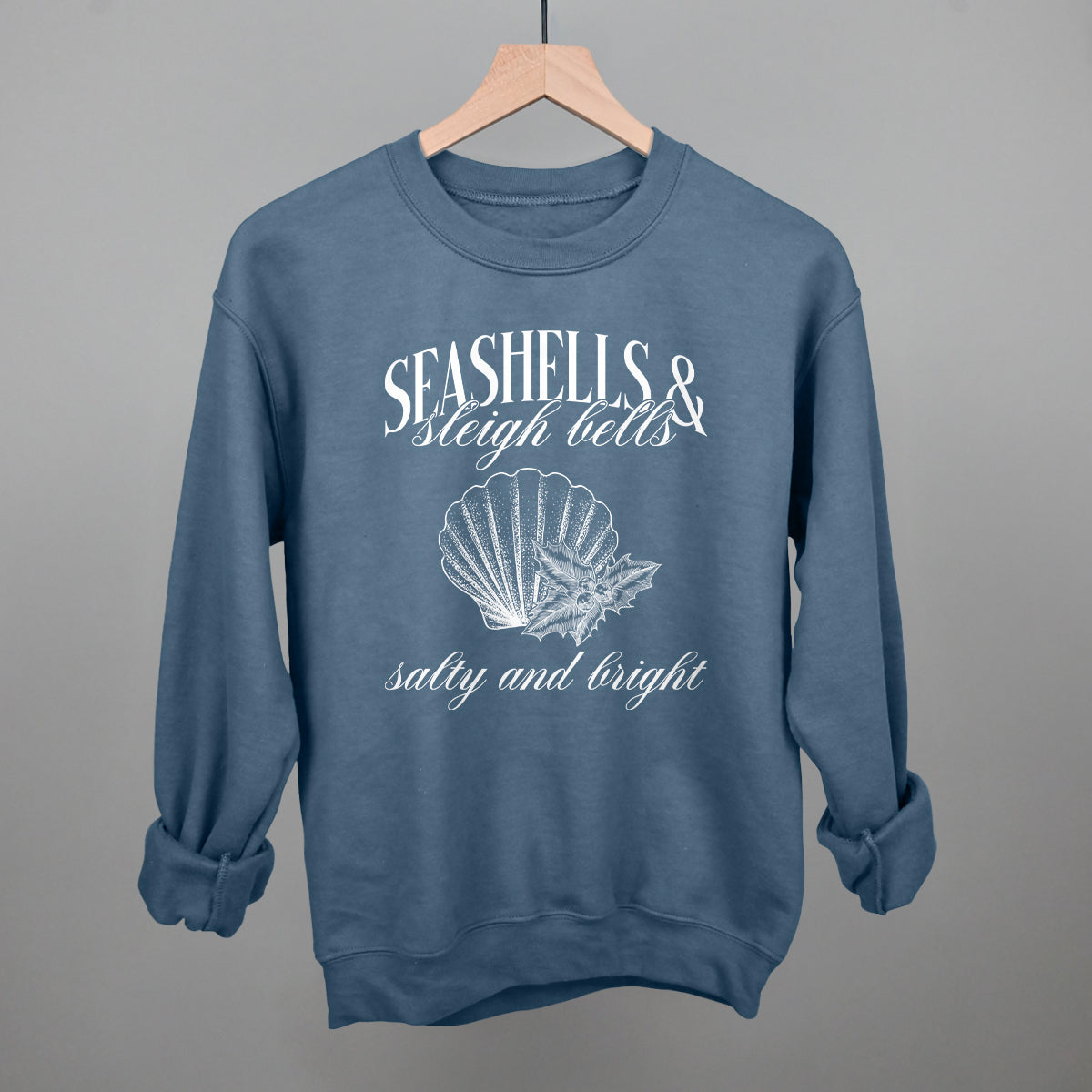 Seashells & Sleigh Bells (White)