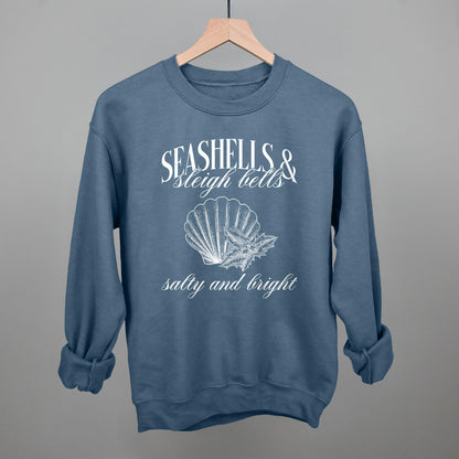 Seashells & Sleigh Bells (White)