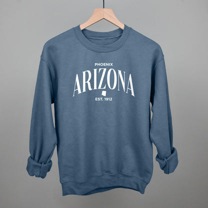 Arizona Est. 1912 (White)