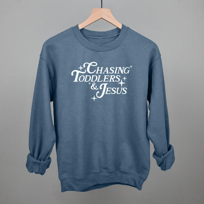 Chasing Toddlers & Jesus