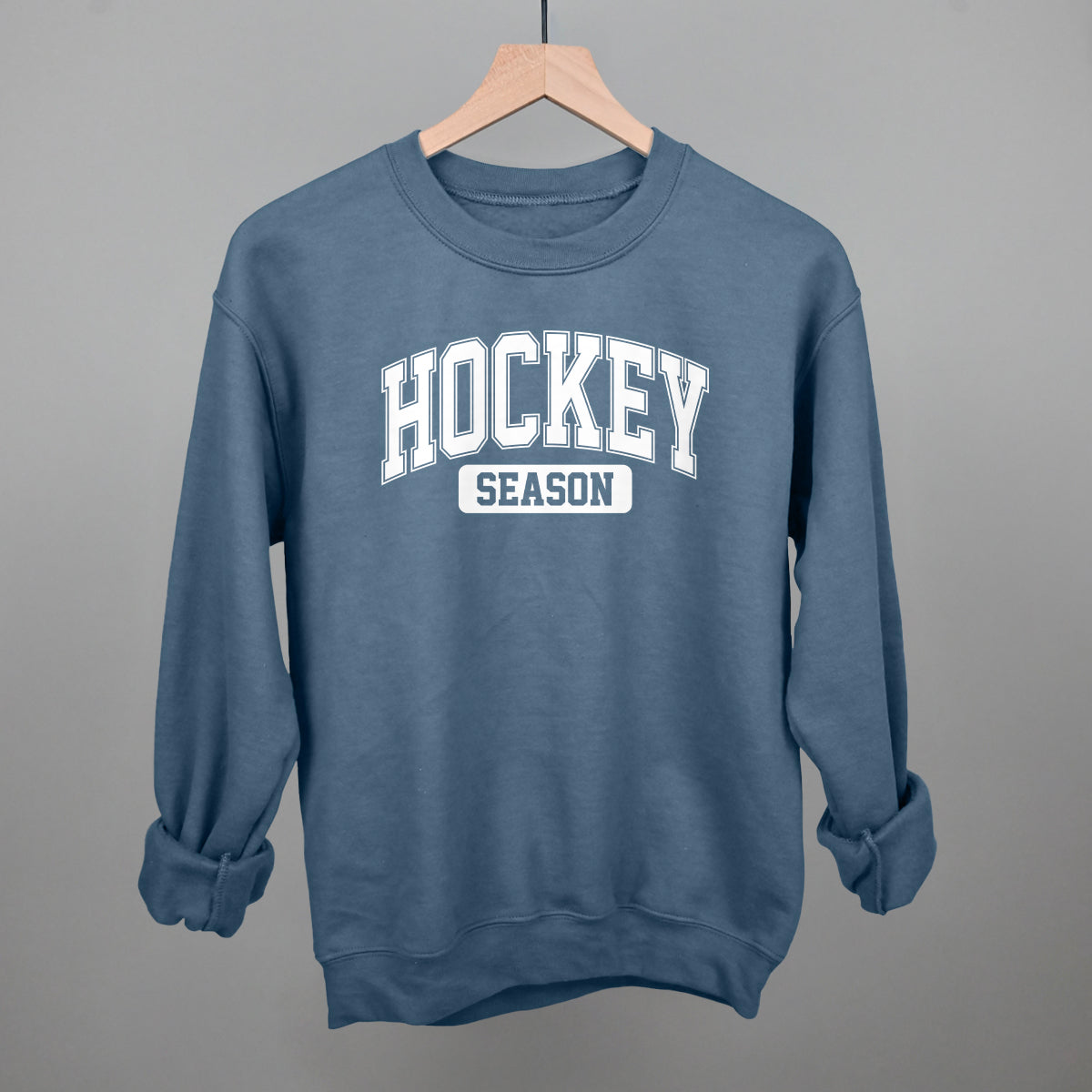 Hockey Season Collegiate Arch (White)