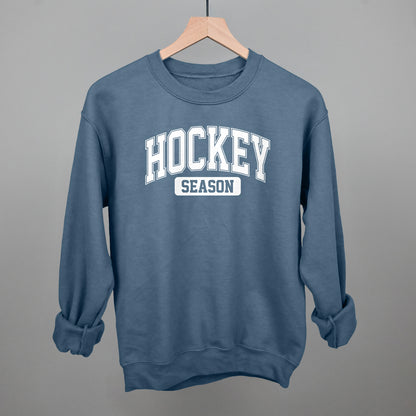 Hockey Season Collegiate Arch (White)