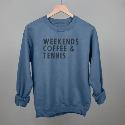 Weekends Coffee & Tennis