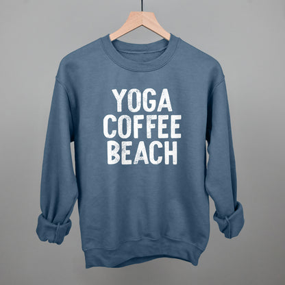 Yoga Coffee Beach (White)