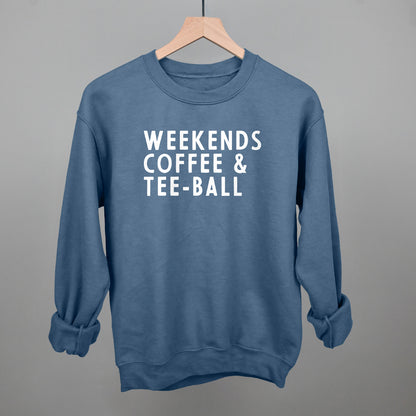 Weekends Coffee & Tee-Ball