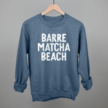 Barre Matcha Beach