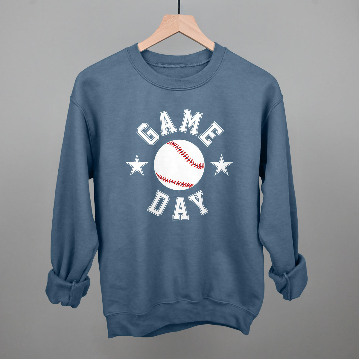 Game Day Baseball + Stars