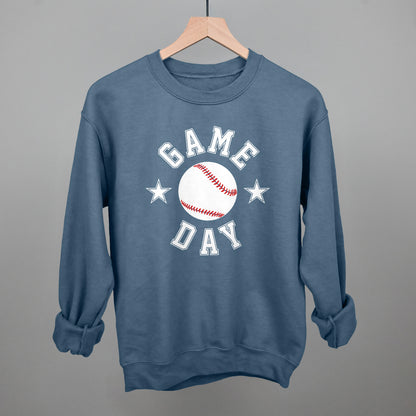 Game Day Baseball + Stars