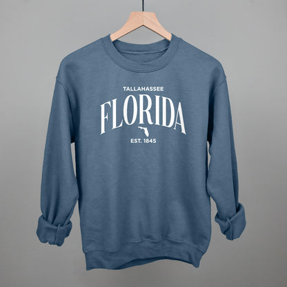 Florida Est. 1845 (White)