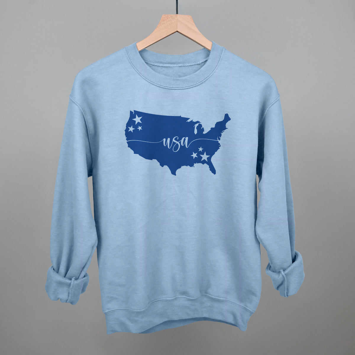 USA Silhouette Script