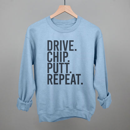 Drive Chip Putt Repeat