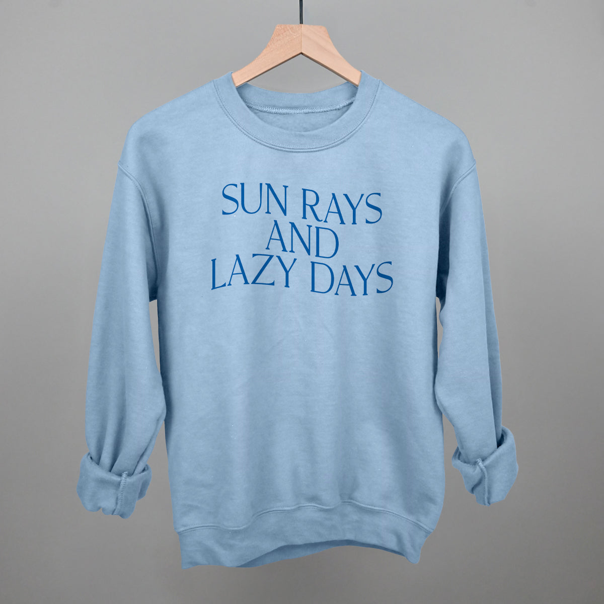 Sun Rays And Lazy Days