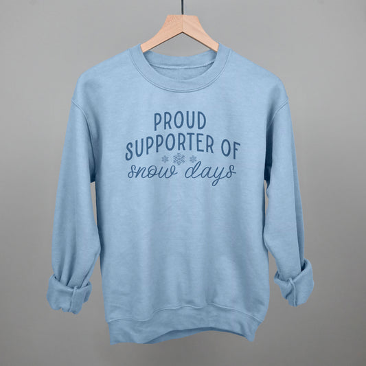 Proud Supporter Of Snow Days