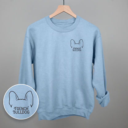 French Bulldog (Left Chest)