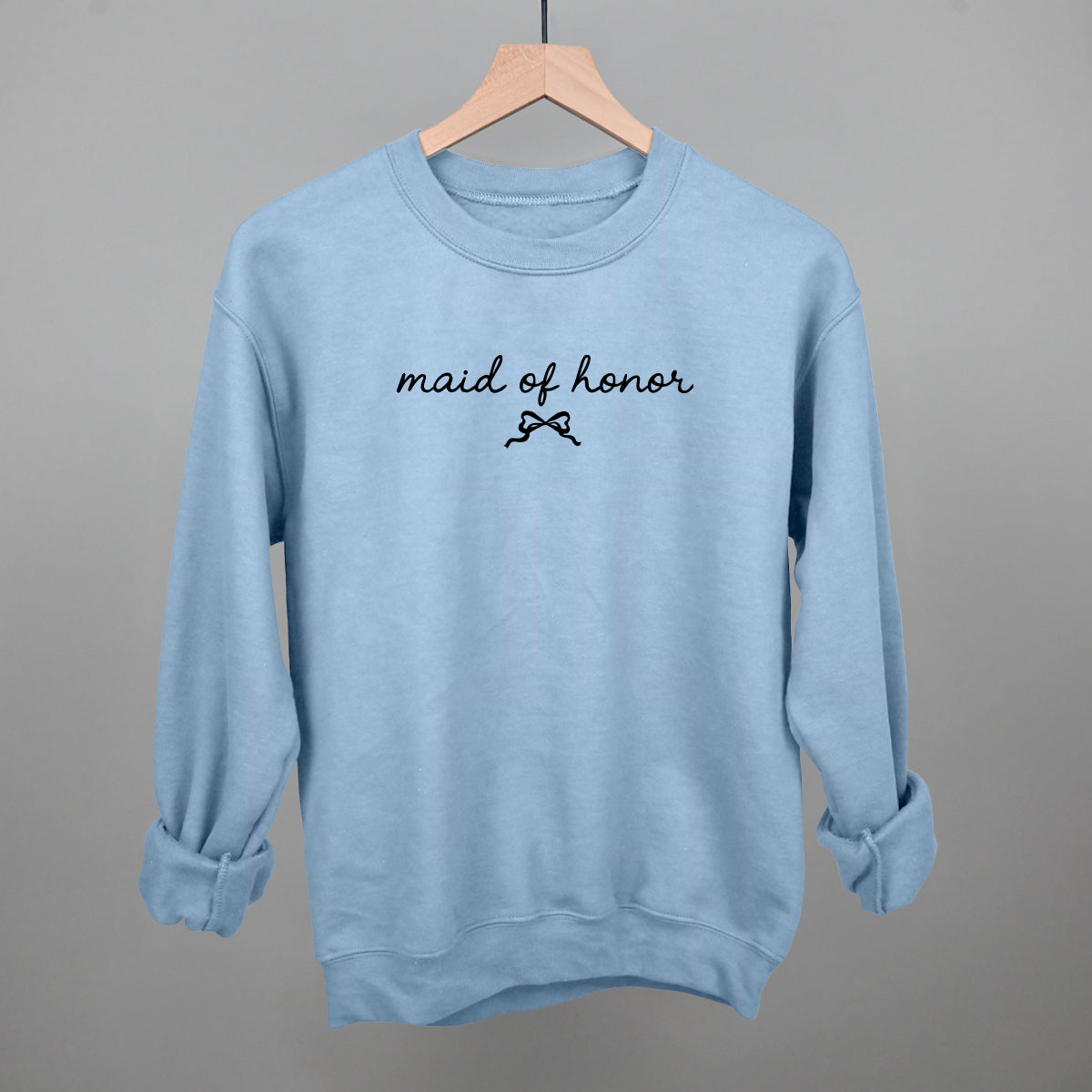 Maid Of Honor Bow + Script