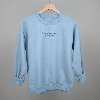 I'm Just Here For The Gift Giving