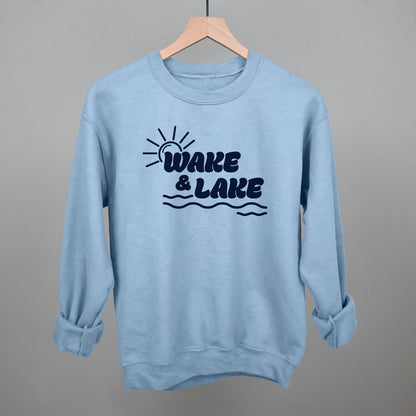 Wake And Lake (Navy Blue)