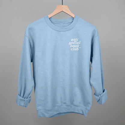 Antisocial Book Club (Left Chest)