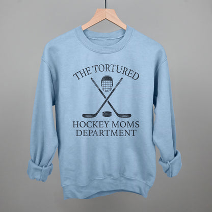The Tortured Hockey Moms Department