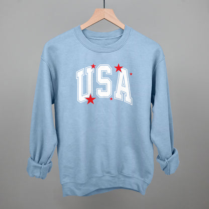 USA Arch And Stars