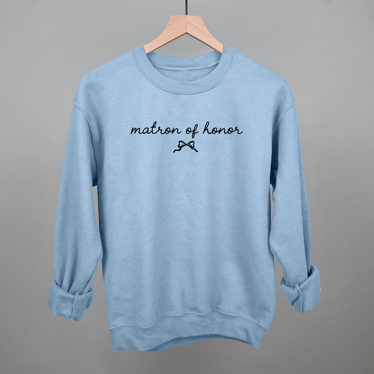 Matron Of Honor Bow + Script