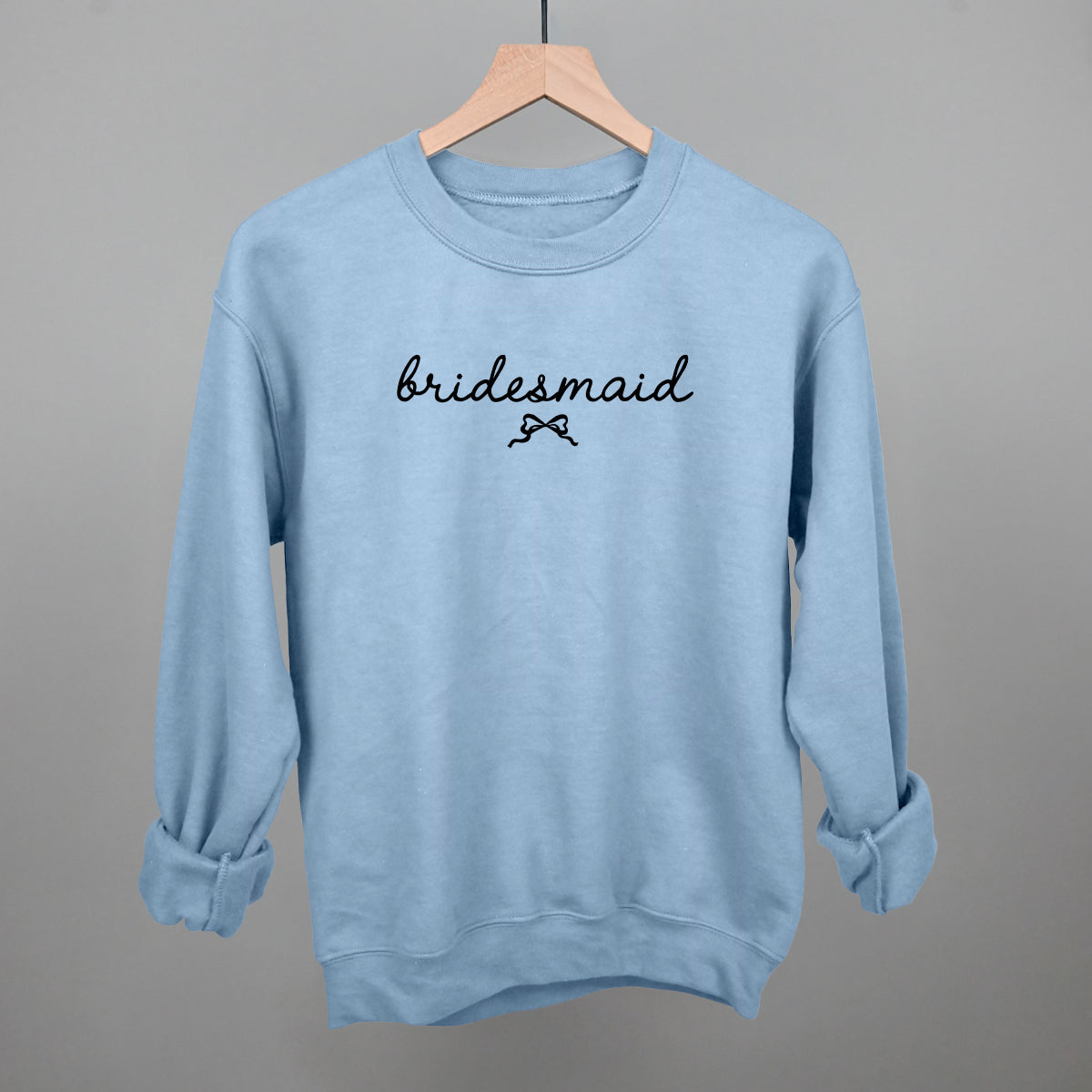 Bridesmaid Bow + Script