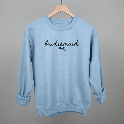 Bridesmaid Bow + Script