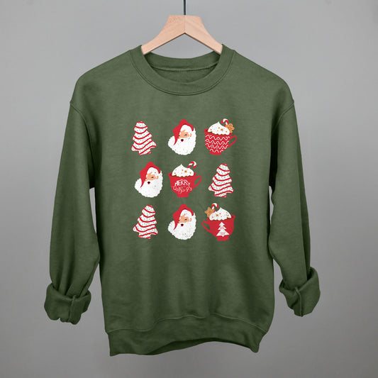 Christmas Tree Cake Santa SALE