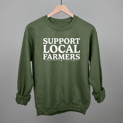 Support Local Farmers (White)