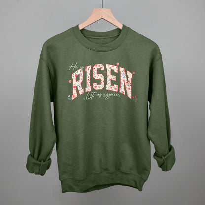 He Is Risen Arch + Script