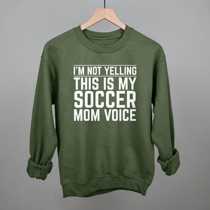 Soccer Mom Voice