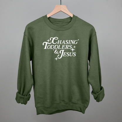 Chasing Toddlers & Jesus