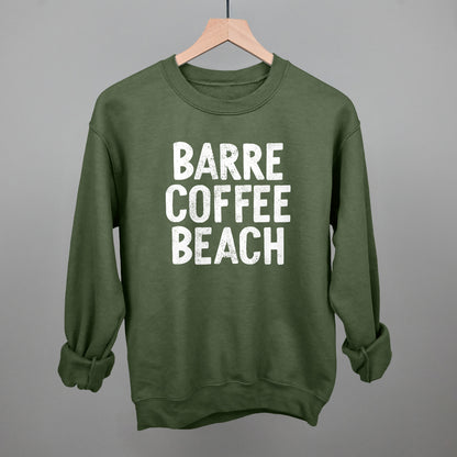 Barre Coffee Beach (White)