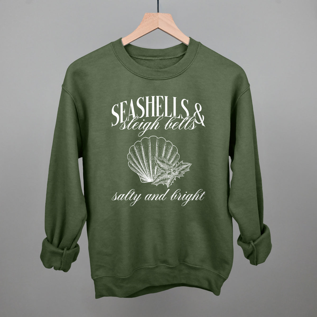 Seashells & Sleigh Bells (White)