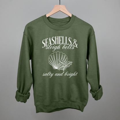 Seashells & Sleigh Bells (White)