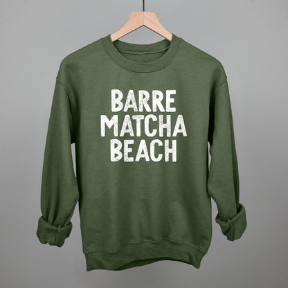 Barre Matcha Beach