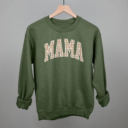 Mama Tan Gingham Arch