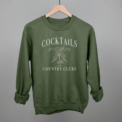 Cocktails And Country Clubs