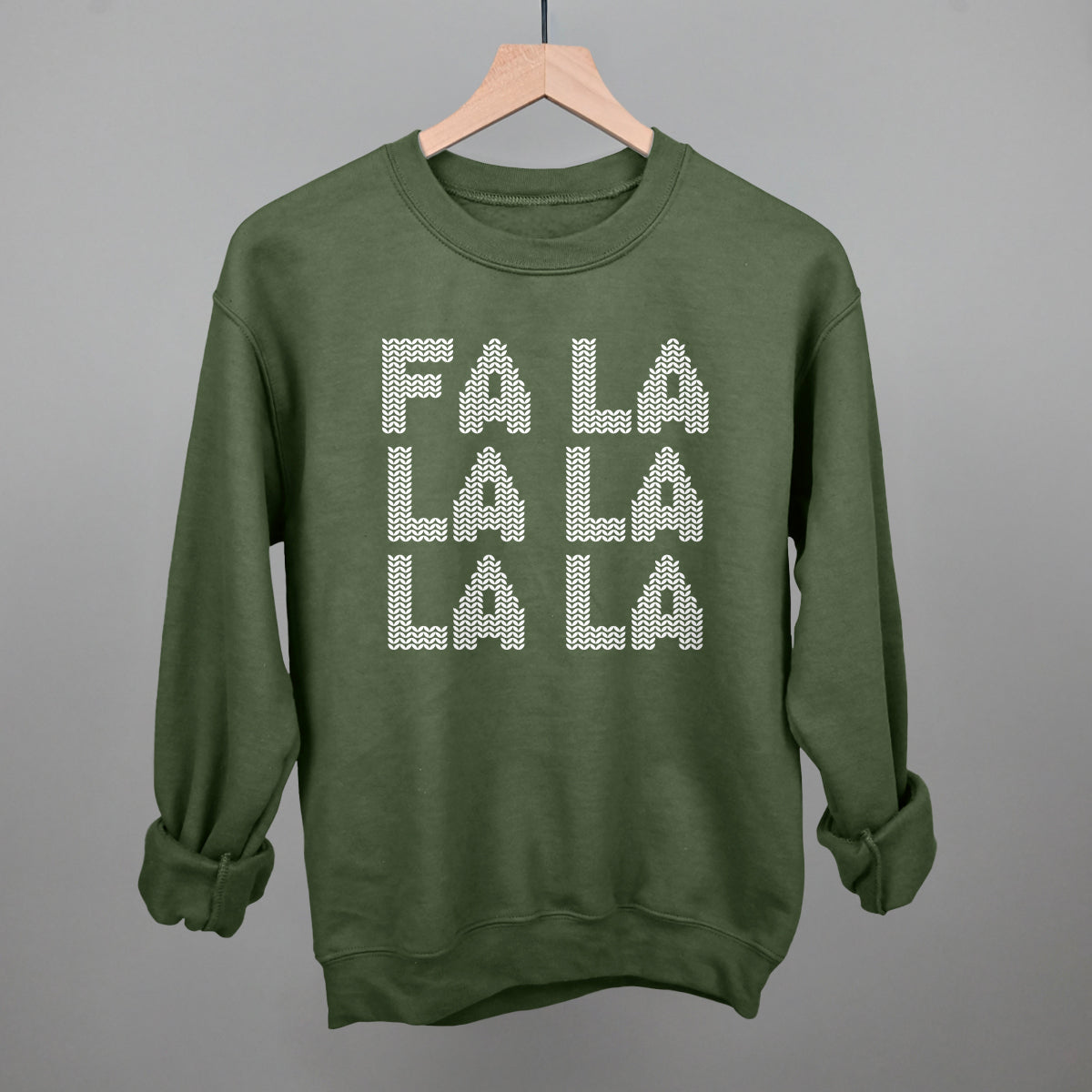 Fa La La Sweater Font