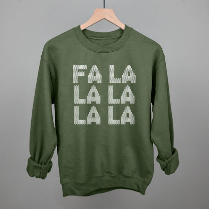 Fa La La Sweater Font